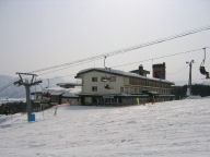 スキー場のゲレンデ