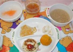 離乳食の例