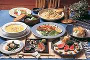 アジアンテイストの宿 ガストホフあぷさら　夕食