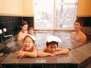 ペンション　タム　家族で広々入れる貸切風呂